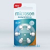   Zinc-Air Microson 13 1.45, 6    (PR48/ZA13),   