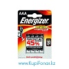   LR03 AAA Energizer MAX  Alkaline 4   