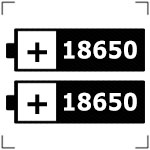   18650/CR123/18350