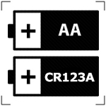   AA/CR123A