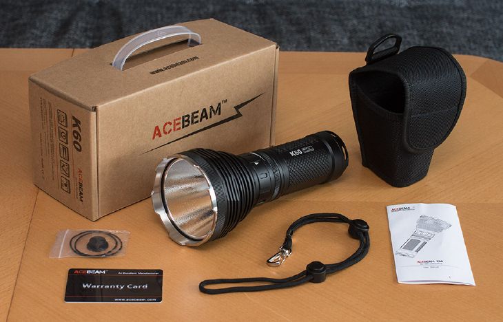  Acebeam K60 CREE XHP70 5000 