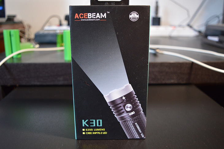  Acebeam K30, 5200 ,  