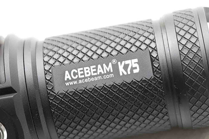     Acebeam K75, LUMINUS SBT-90 GEN2, 6300 