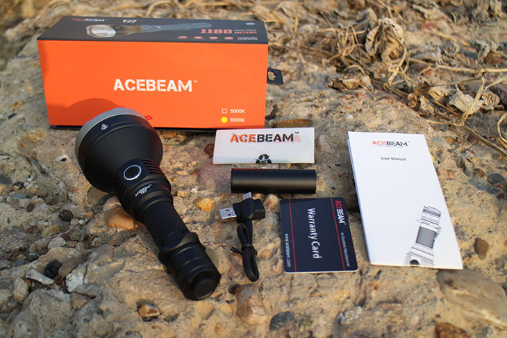  Acebeam T27, CREE XHP35, 2500 , 1x21700, USB