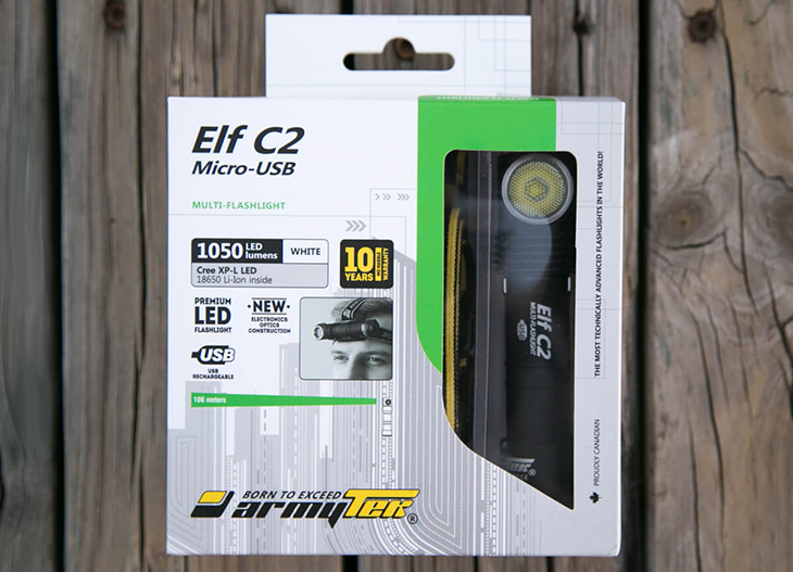  Armytek Elf C2 Micro-USB  