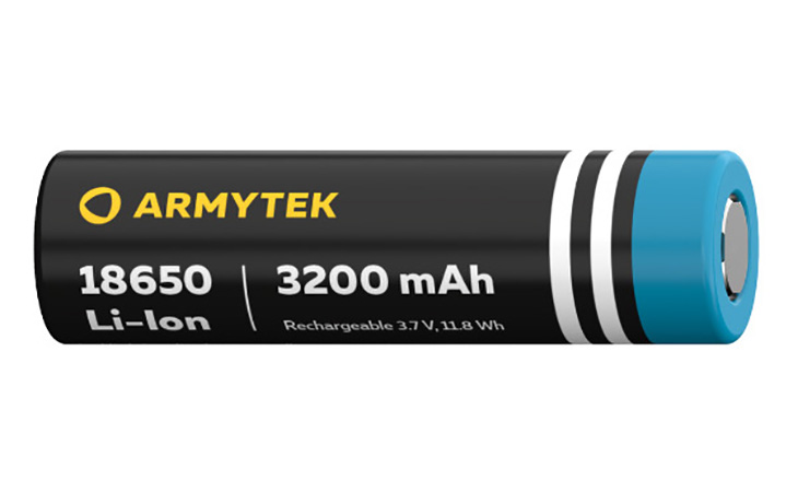  Armytek Elf v2 C2 Micro-USB+18650, Samsung LH351D, 1100 , 1x18650,  
