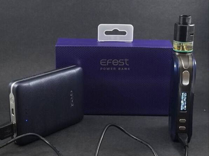   (Powerbank) Efest 8000mah, USB