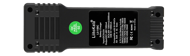    LiitoKala Lii-100  1  Li-ion/LiFePO4/Ni-MH, USB,  POWERBANK