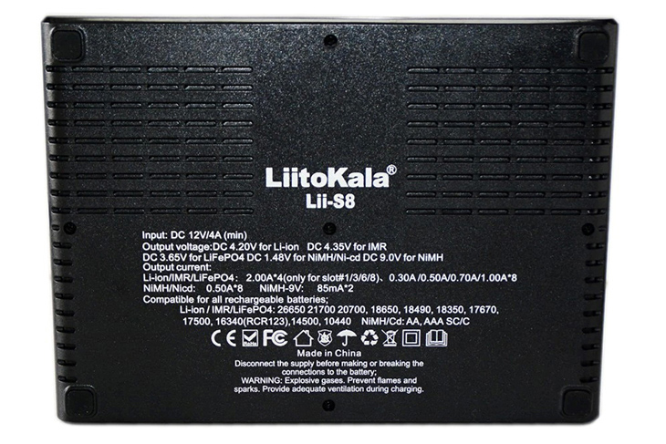    LiitoKala Lii-S8