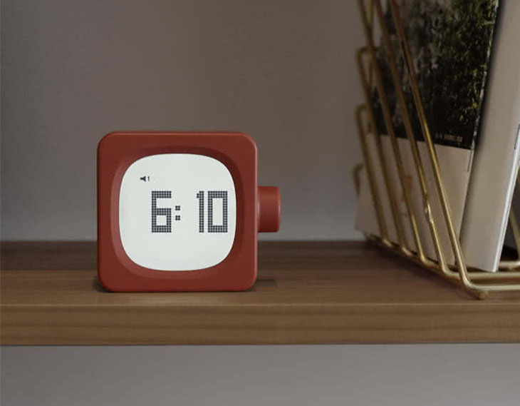  MUID Cubic Alarm Clock