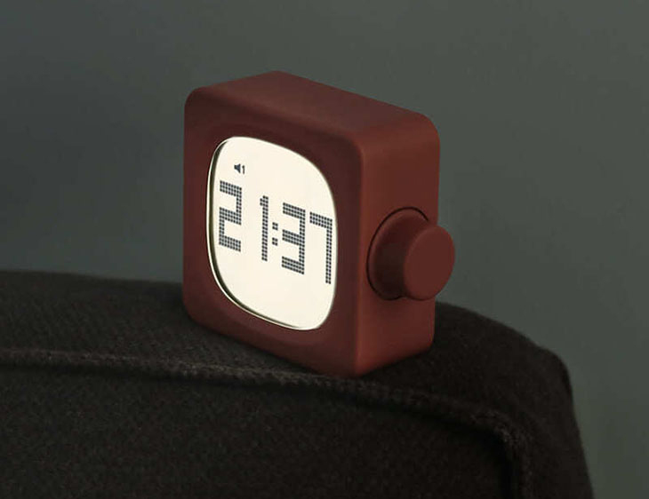  MUID Cubic Alarm Clock