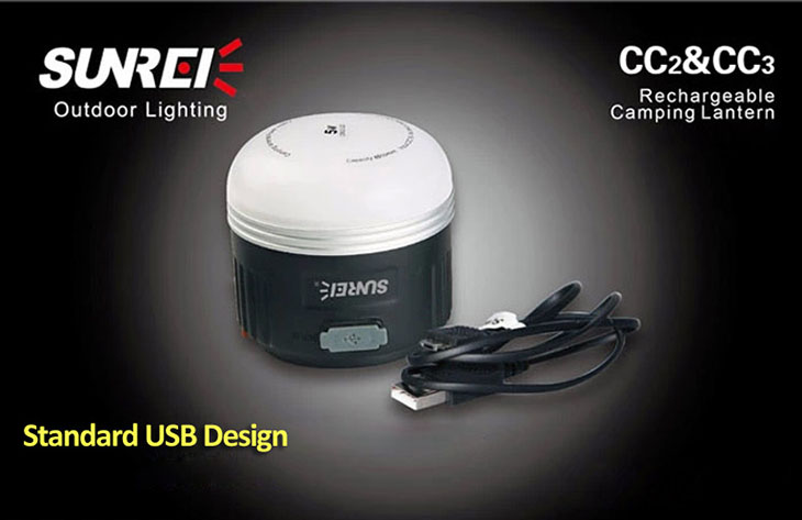   Sunree CC3 550 , USB, POWERBANK