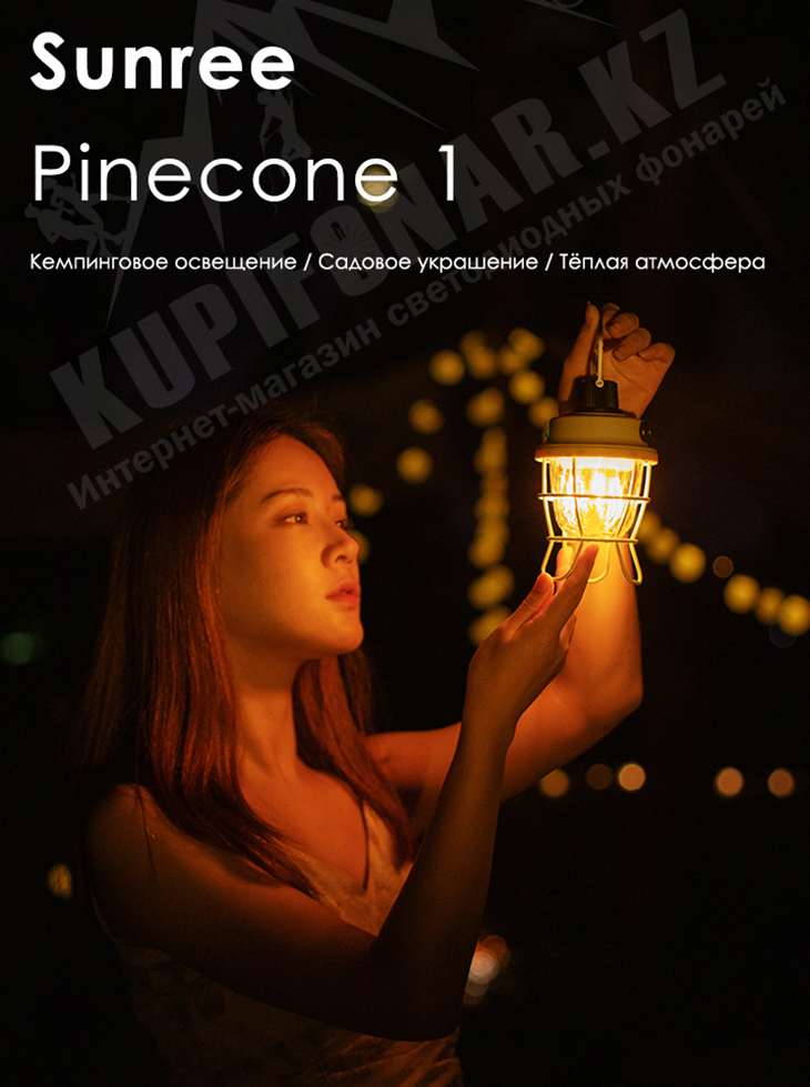   Sunree Pinecone 1, 400  (Filament+SMD), 5000  (1x21700), USB Type-C