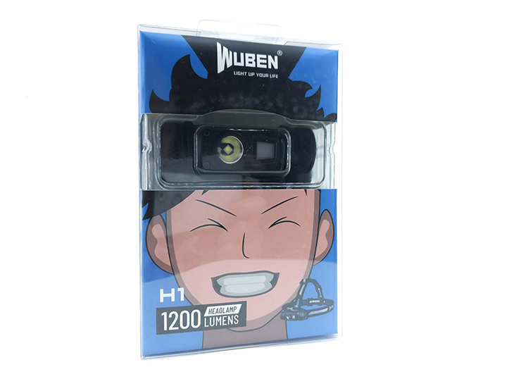   Wuben H1, 1200 , 1x18650, USB