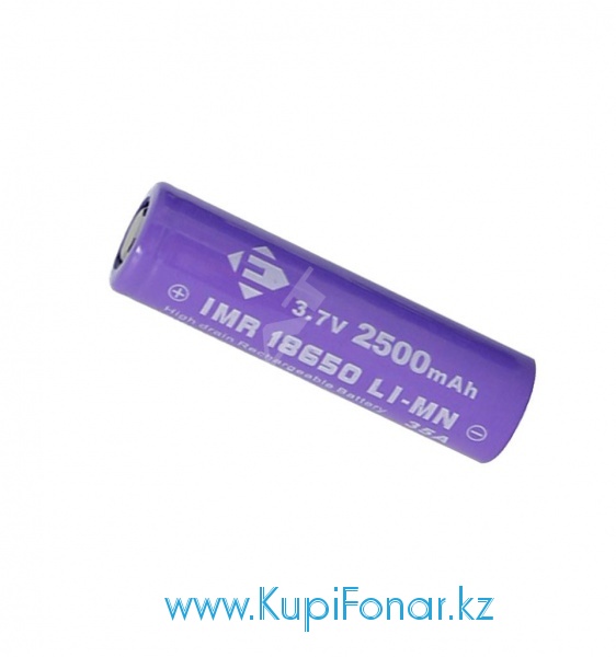  Efan 18650 IMR 2500 mah 35A Purple (18650P35F), 3,7V, Li-Mn.   .