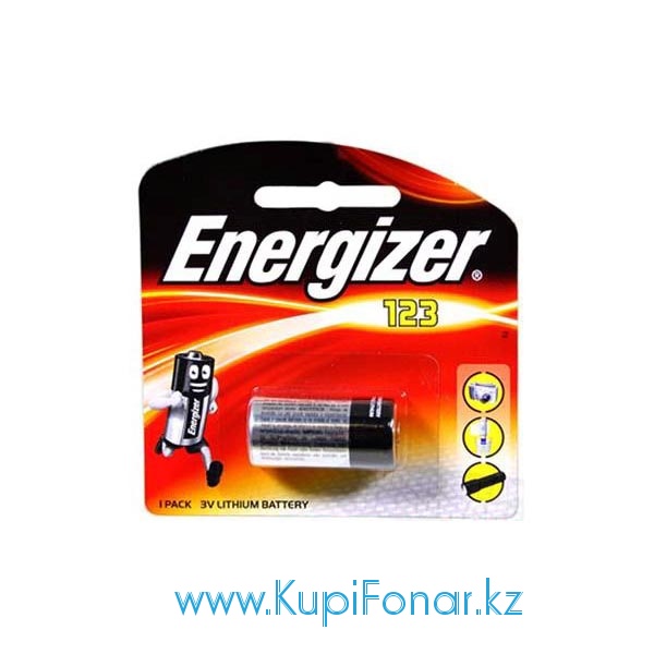   Energizer CR123A-CR1 - 1   