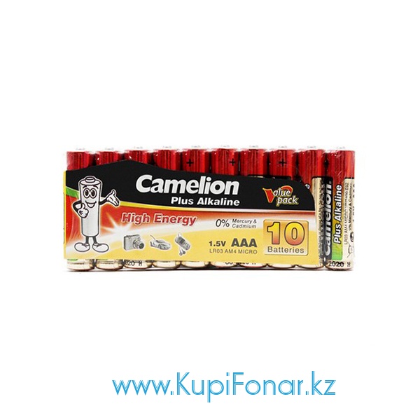    Camelion Plus Alkaline AAA 1.5, 10   (LR03-SP10-DA)