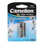    Camelion Digi Alkaline AAA 1.5, 2   (LR03-BP2DG)