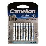    Camelion Lithium P7 AA 1.5, 4   (FR6-BP4)