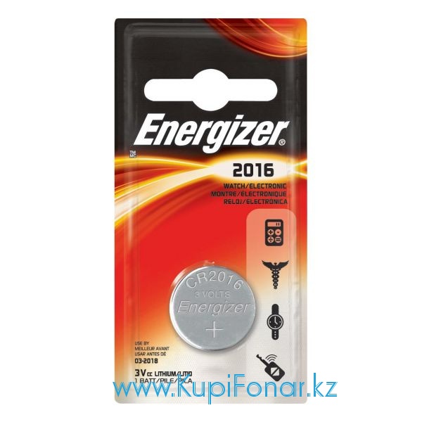   Energizer CR2016 -1   