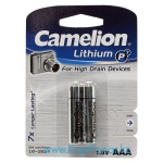    Camelion Lithium P7 AAA 1.5, 2   (FR03-BP2)