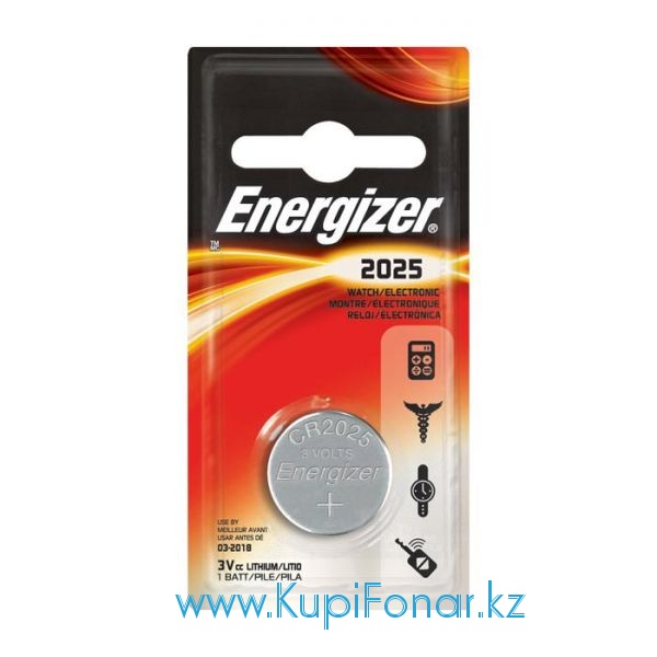   Energizer CR2025 -1   