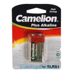    Camelion Plus Alkaline 6LR61 () 9, 1   (6LR61-BP1)