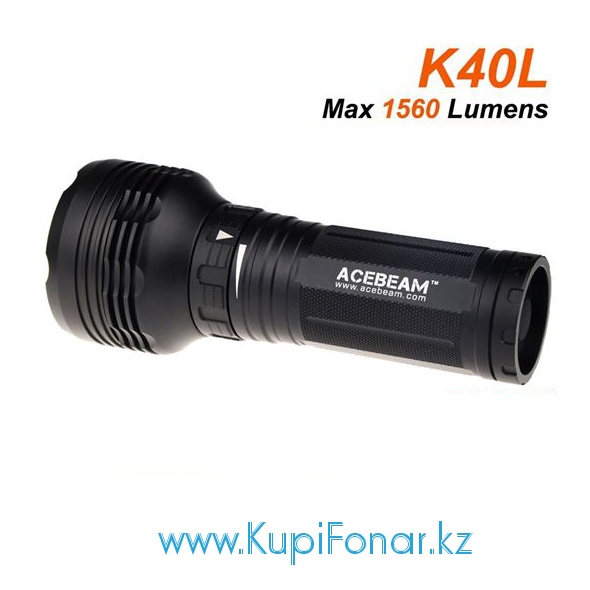  Acebeam K40L CREE XPL W2 1560 , 3x18650