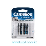    Camelion Lithium P7 AAA 1.5, 4   (FR03-BP4)