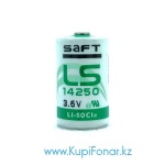   Saft LS14250 (1/2AA), 1200 , 3.6 
