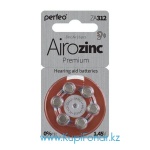   Zinc-Air Perfeo ZA312 1.45, 6    (PF ZA312/6BL)