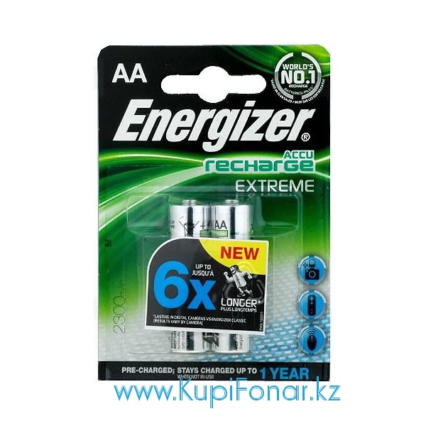  Energizer NiMH AA 2300mAh 2   