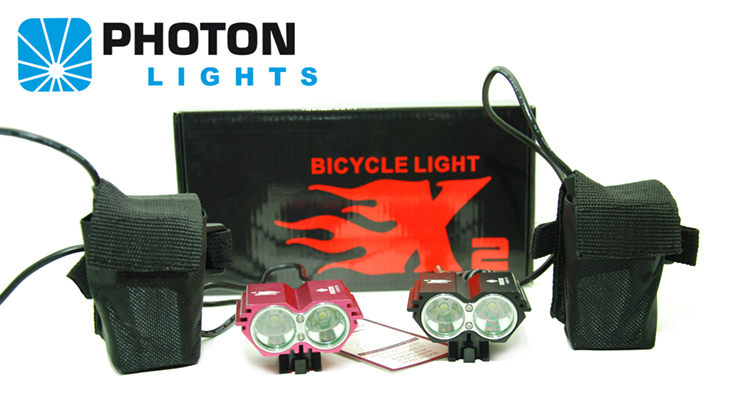  Photon X2, 2x CREE XM-L U2, 1600 