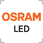 Работает на светодиоде Osram