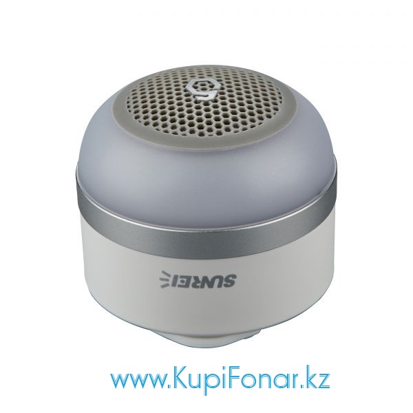 Кемпинговый фонарь с портативной колонкой Sunree CC Music-SE 180 лм, 3200 мАч, Bluetooth, USB
