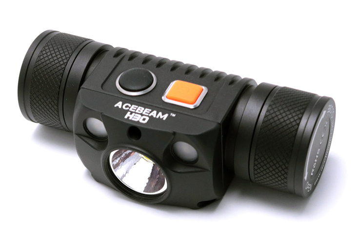 Налобный аккумуляторный фонарь Acebeam H30