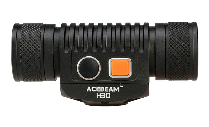   Acebeam H30 R+UV, CREE XHP70.2+Red+UV Nichia 276A 365nm, 4000 , 1x21700, USB, 6500K