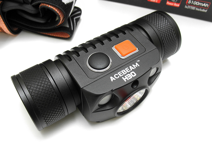 Налобный аккумуляторный светодиодный фонарь Acebeam H30