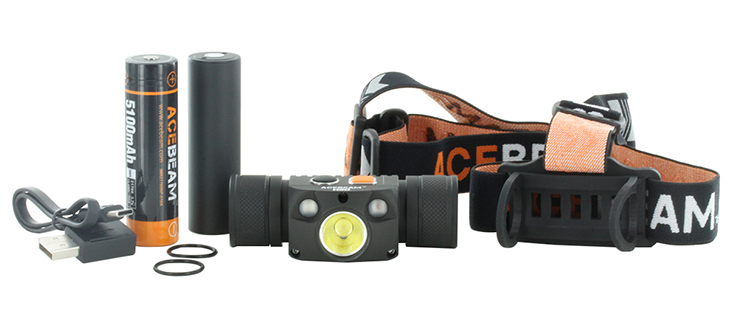     Acebeam H30, CREE XHP70.2, 4000 