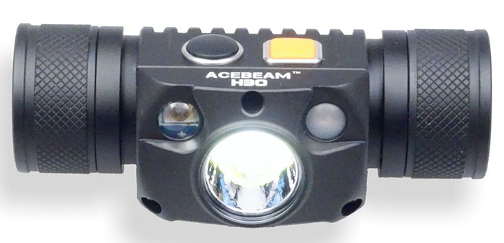 Налобный аккумуляторный фонарь Acebeam H30