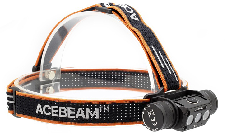   Acebeam H50 v2.0, 3x Luminus SST20 5000K, 2000 , 1x18650, USB