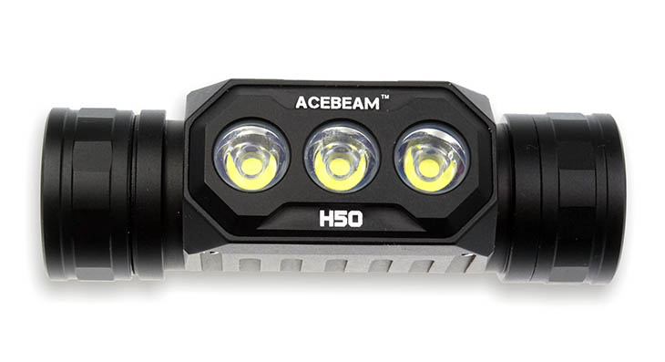   Acebeam H50, 3x Samsung LH351D, 2000 , 1x18650, USB