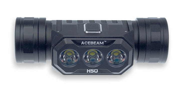   Acebeam H50, 3x Samsung LH351D, 2000 , 1x18650, USB