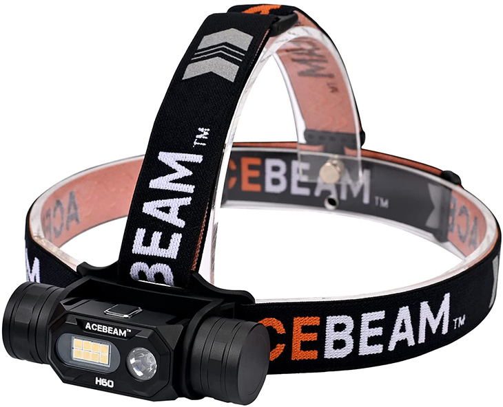   Acebeam H60, 570 , 1x18650, USB