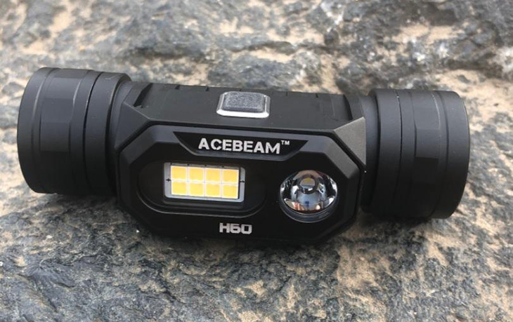 Налобный фонарь Acebeam H60