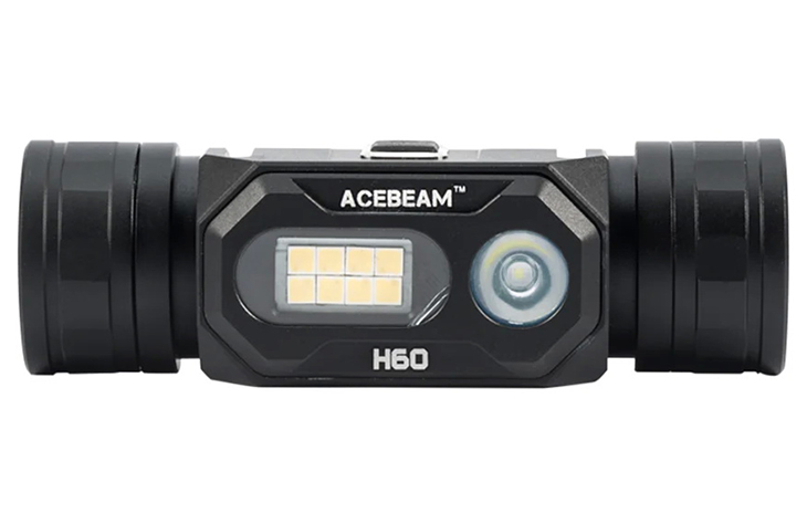   Acebeam H60, 570 , 1x18650, USB