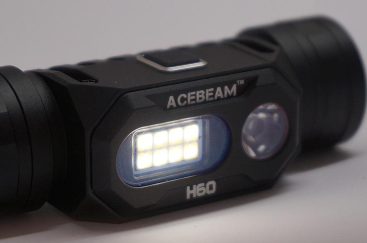   Acebeam H60, 570 , 1x18650, USB