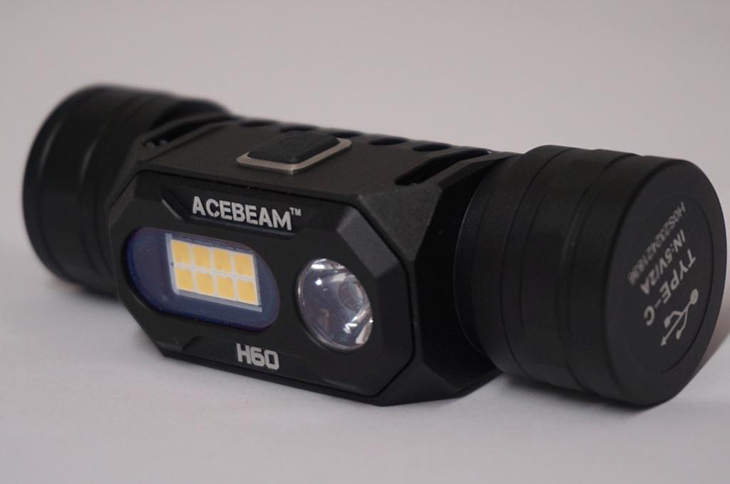   Acebeam H60, 570 , 1x18650, USB