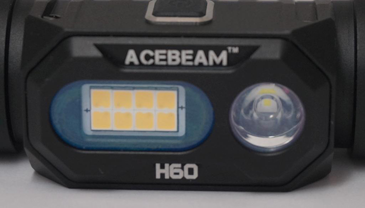 Налобный аккумуляторный фонарь Acebeam H60