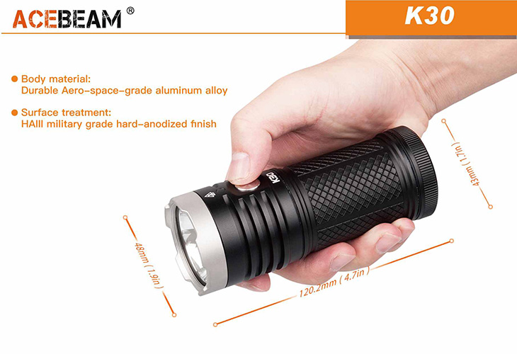  Acebeam K30, 5200 ,  